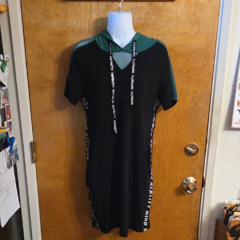 Marvel Avengers: Infinity War Time Stone T-Shirt Dress‎